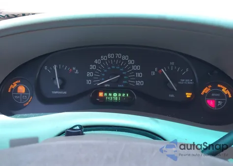 2003 Buick Century Custom from USA, damaged, VIN 2G4WS55J631256313